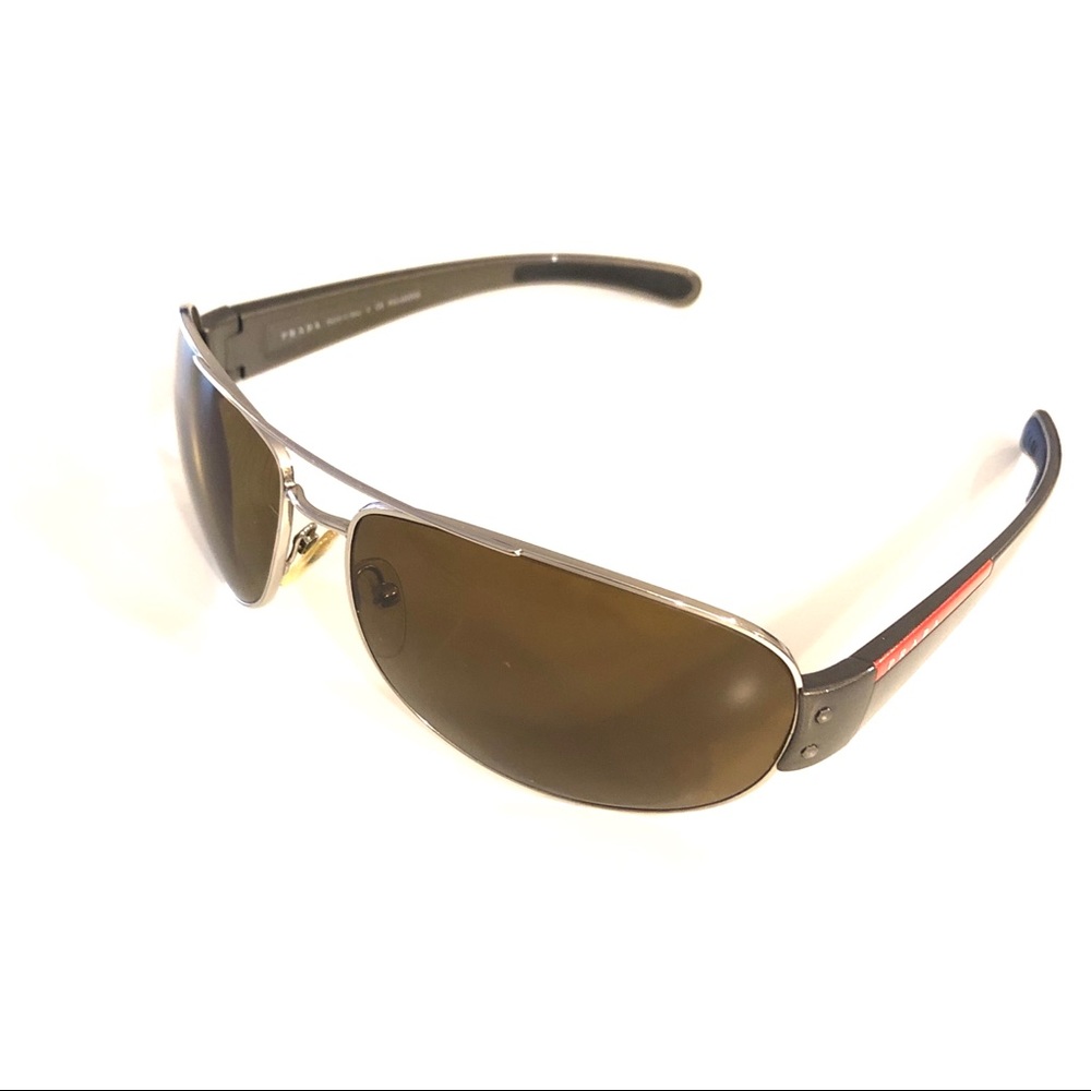 🇺🇸 Prada Men’s Polarized Sunglasses - Picture 2 of 8